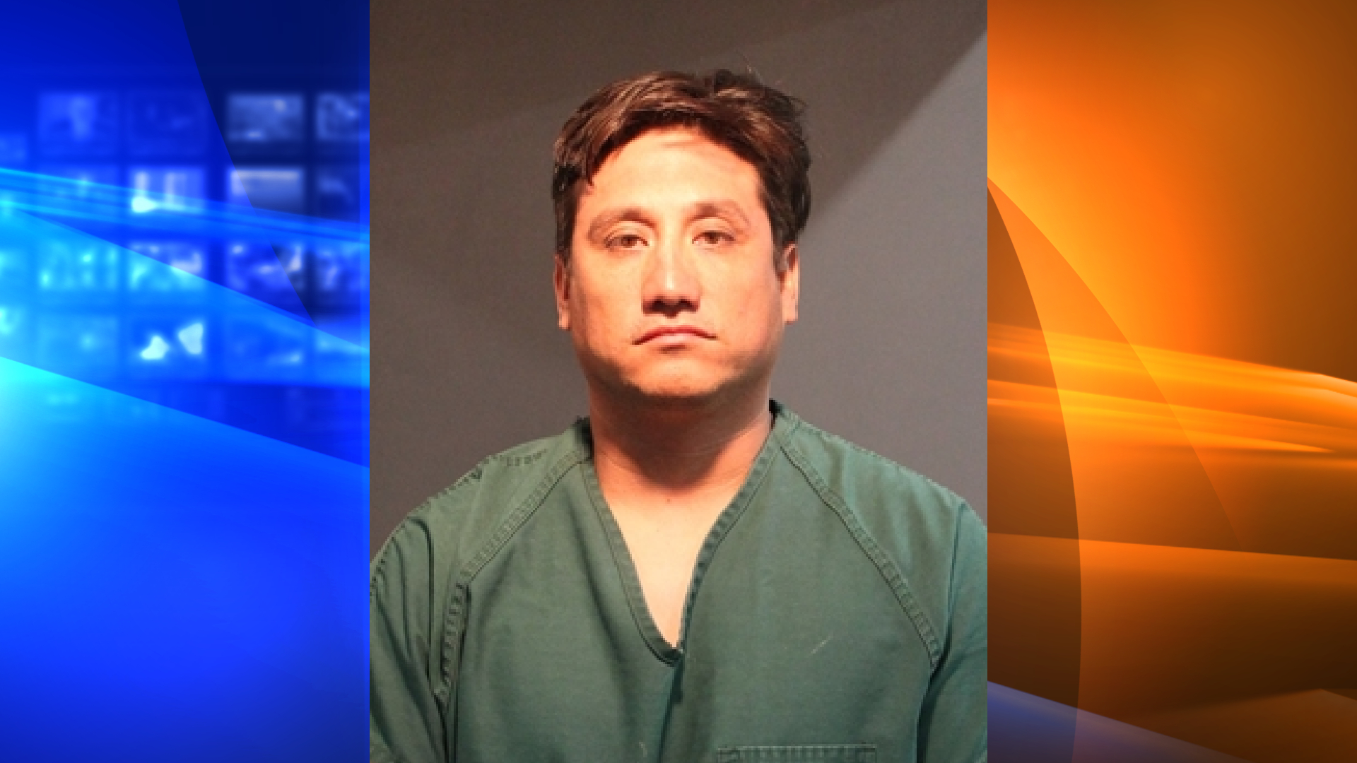 Orange County youth coach Chris Flores is seen in this booking photo provided by the Santa Ana Police Department on Aug. 11, 2022.