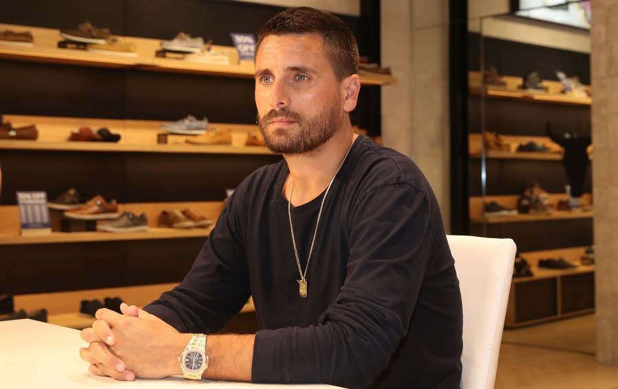 Scott Disick poses as he makes a store appearance at Windsor Smith at Chadstone Shopping Centre on Nov. 1, 2018 in Melbourne, Australia. (Scott Barbour/Getty Images)