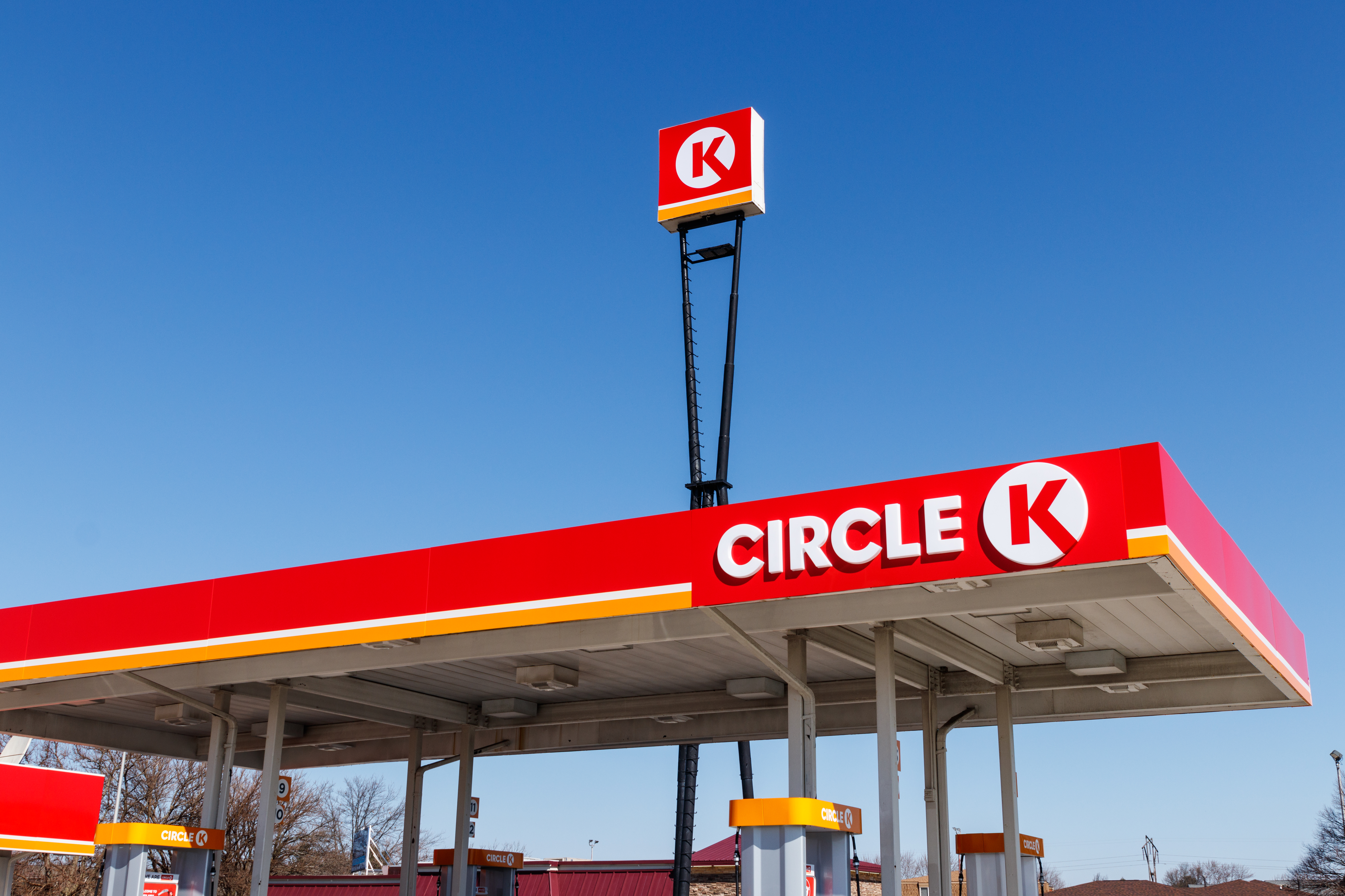 Circle K retail gas station