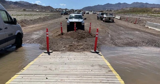 Hemenway Boat Ramp, Lake Mead