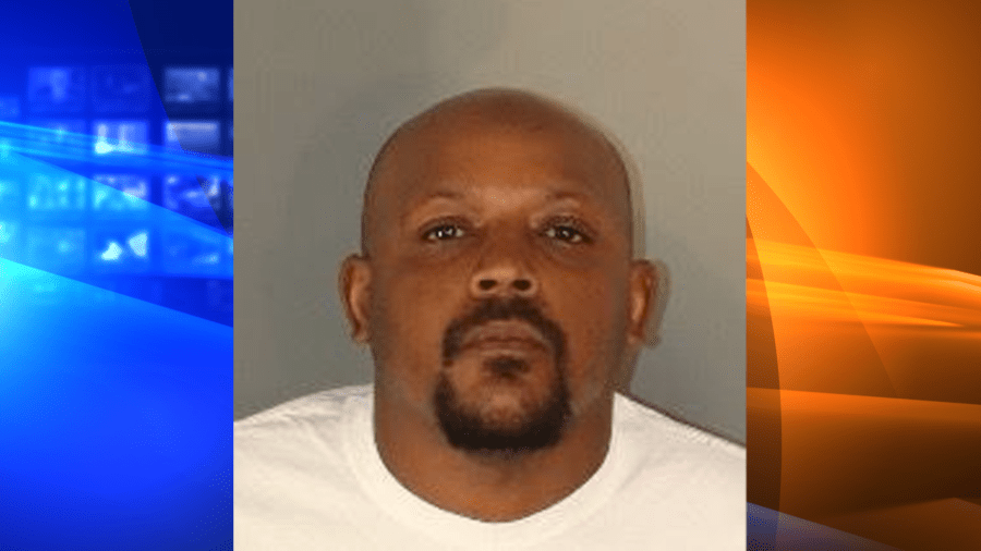 Jerome Jackson, 33, of Fontana was arrested in connection to a deadly shooting in Moreno Valley on Aug. 6, 2022 (Riverside County Sheriff's Department)