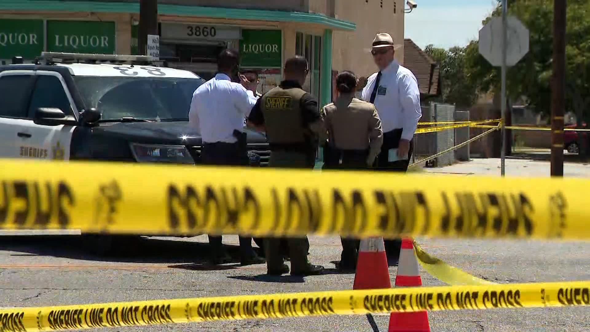 3800 W. Slauson Ave Shooting