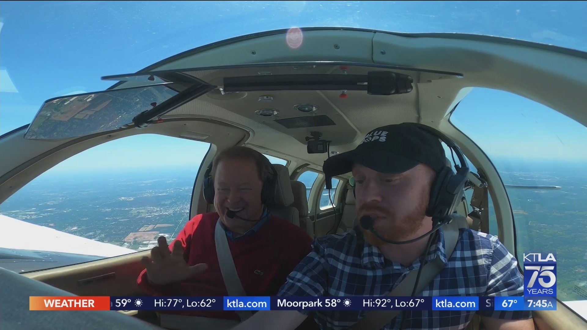 KTLA's Sam Rubin takes to the skies for 'Value Props' podcast