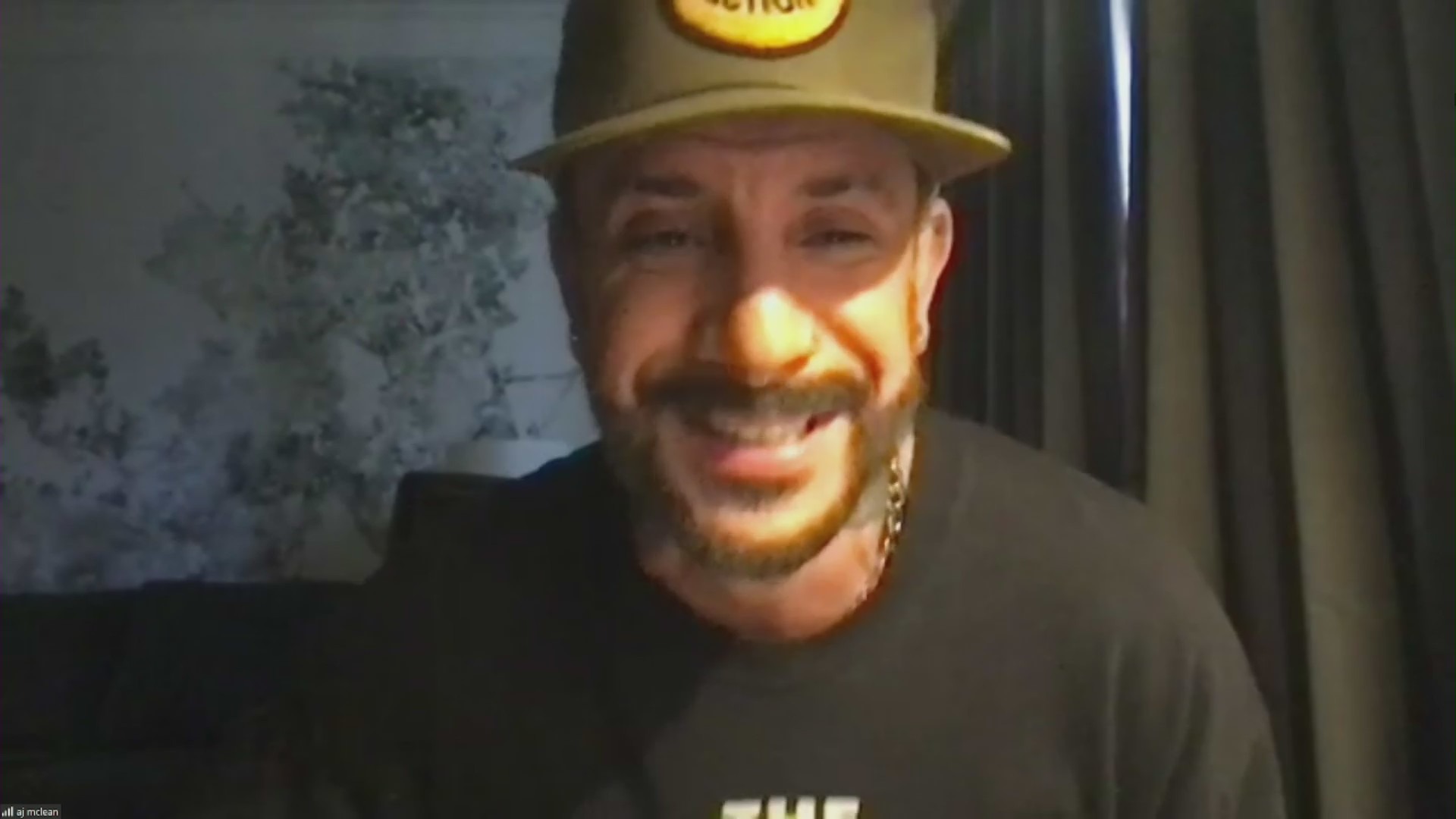 Backstreet Boys star AJ McLean