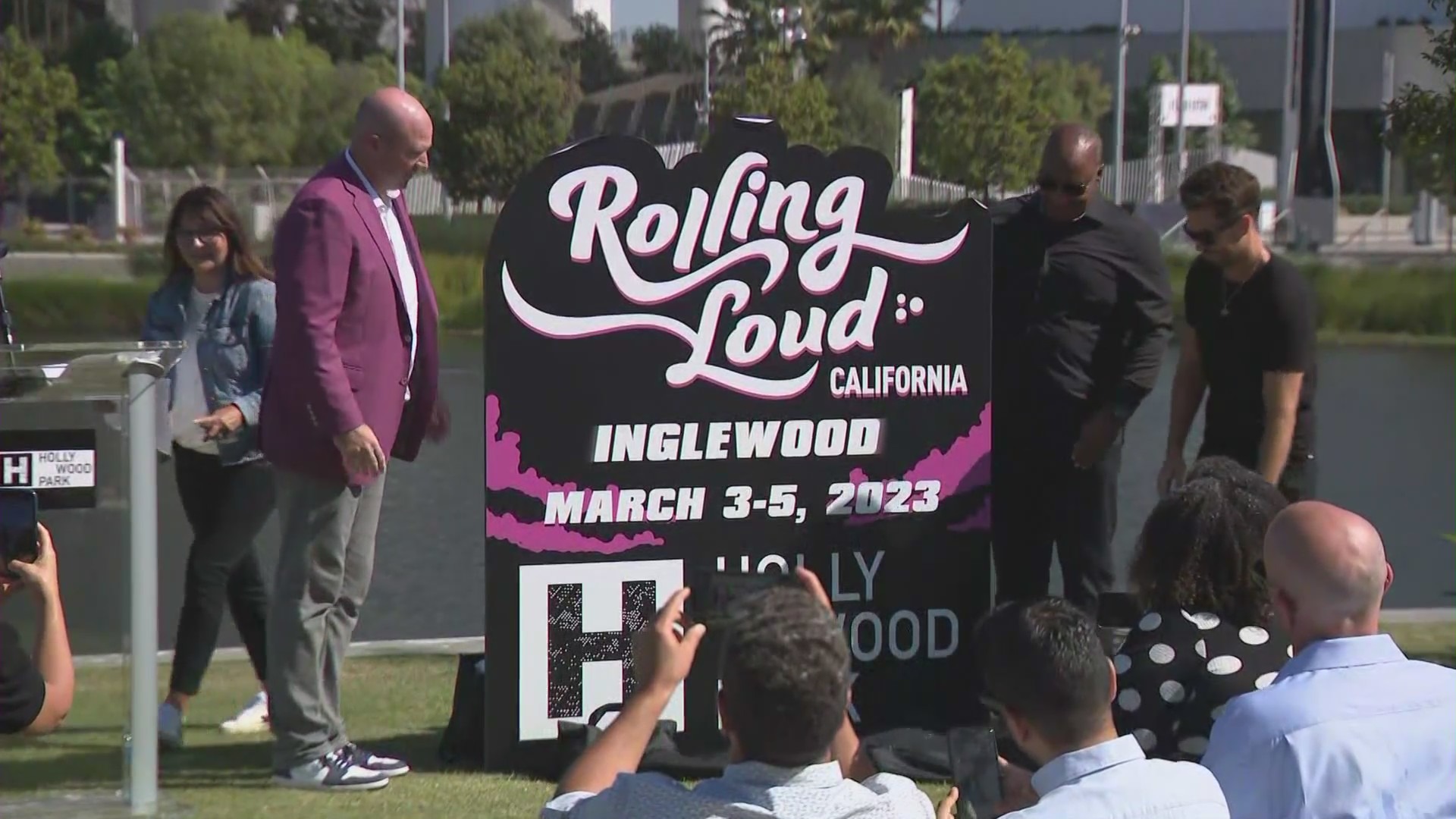 Rolling Loud music festival heads to Inglewood in 2023