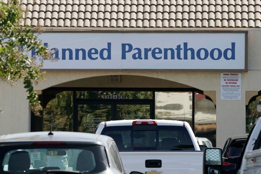 A Planned Parenthood facility is seen in Sacramento on Sept. 13, 2022. (Rich Pedroncelli/Associated Press)