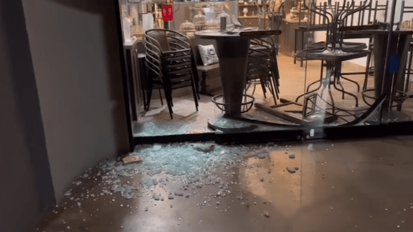 Thieves break into Historia Bakery and steal thousands of dollars while causing major damage on Sept. 15, 2022. (Historia Bakery)