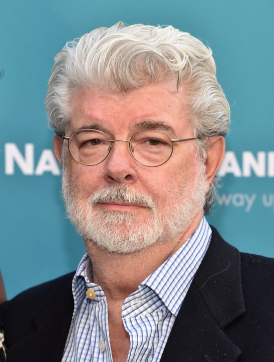  Producer George Lucas attends The Geffen Playhouse's "Backstage at the Geffen" Gala at The Geffen Playhouse on March 22, 2015 in Los Angeles, California.  Alberto E. Rodriguez/Getty Images)