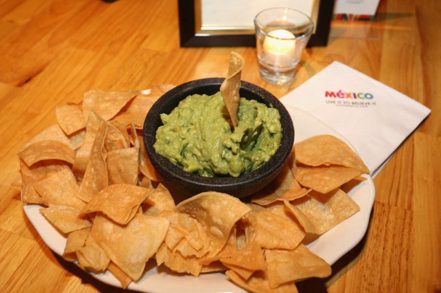 A view of guacamole during Flavors of Mexico Presented by Mexico Tourism during The New Yorker Festival 2016 at Casa Neta on October 8, 2016 in New York City. (Donald Bowers/Getty Images)