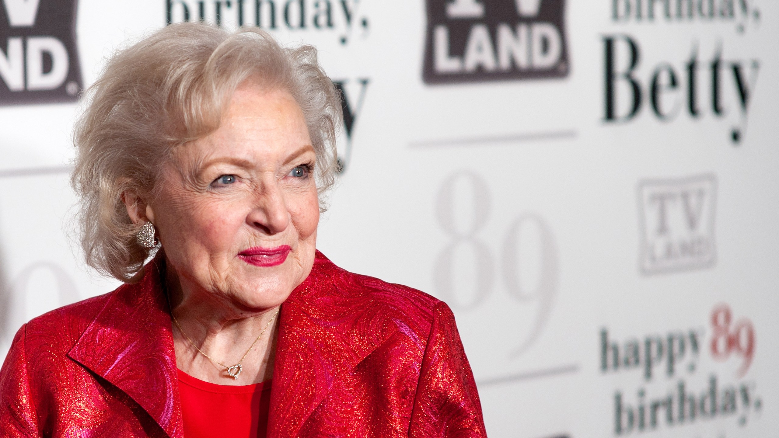 Betty White's 89th Birthday Party