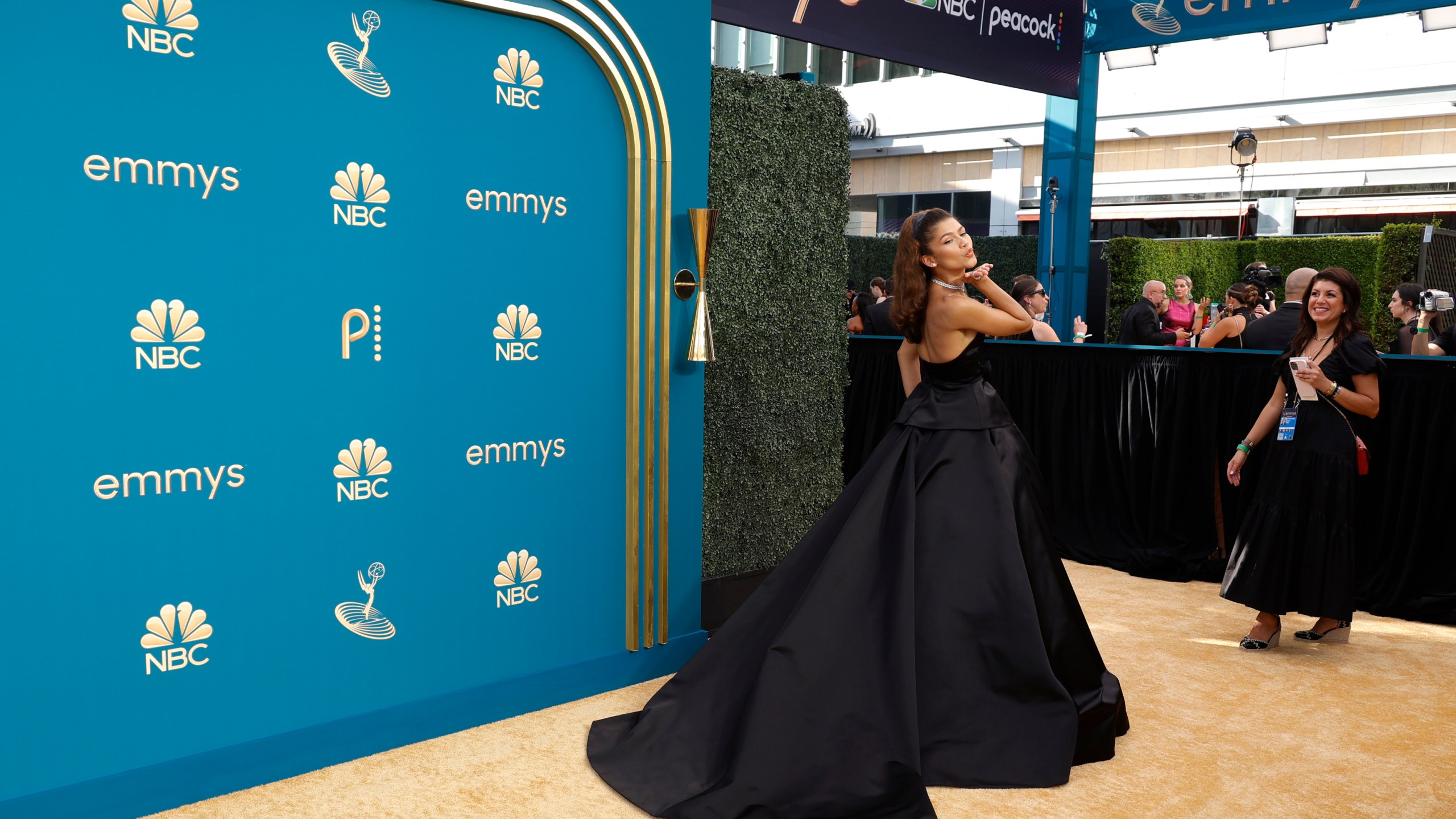 Zendaya at the 74th Primetime Emmys