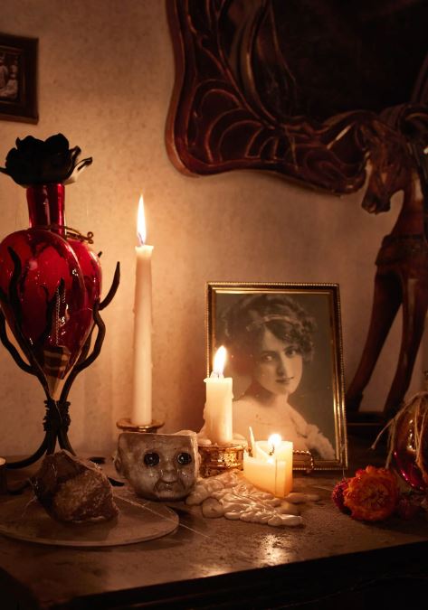 Airbnb is offering a spooky stay in a recreation of the Sanderson Sisters' cottage from Hocus Pocus. (Airbnb)