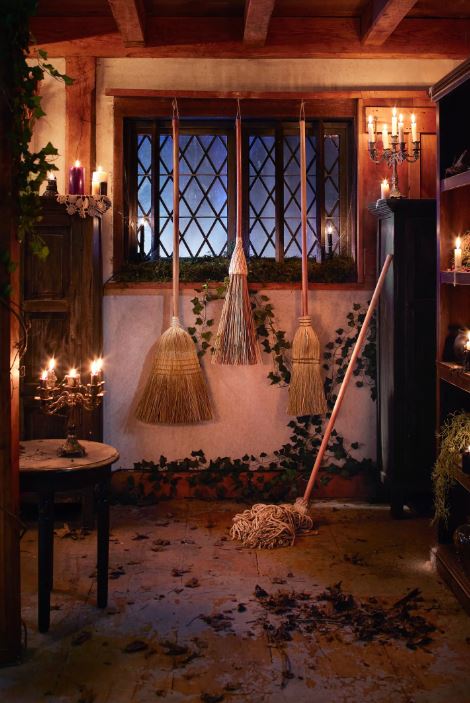 Airbnb is offering a spooky stay in a recreation of the Sanderson Sisters' cottage from Hocus Pocus. (Airbnb)