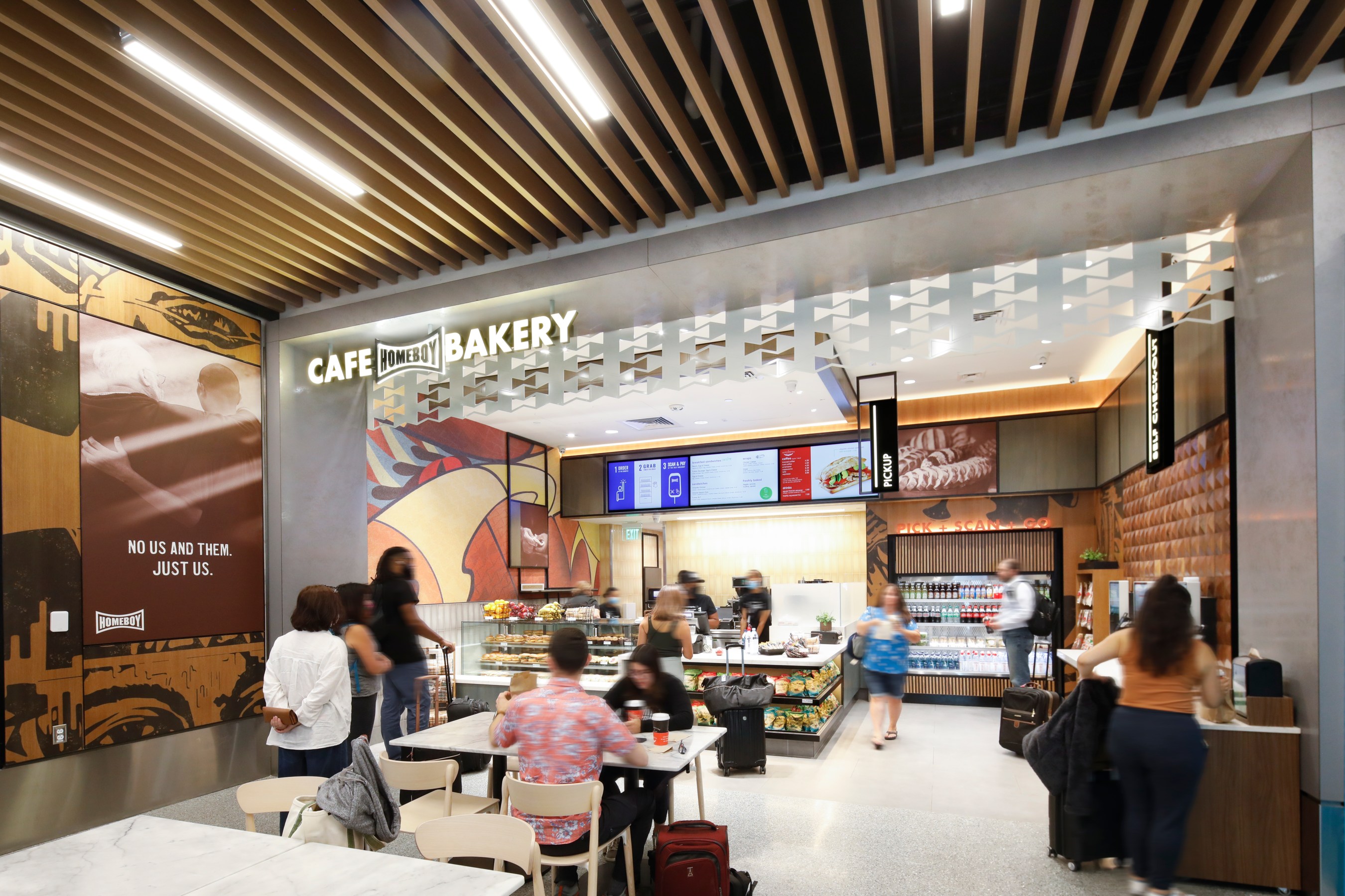 Homeboy Industries Cafe and Bakery at LAX