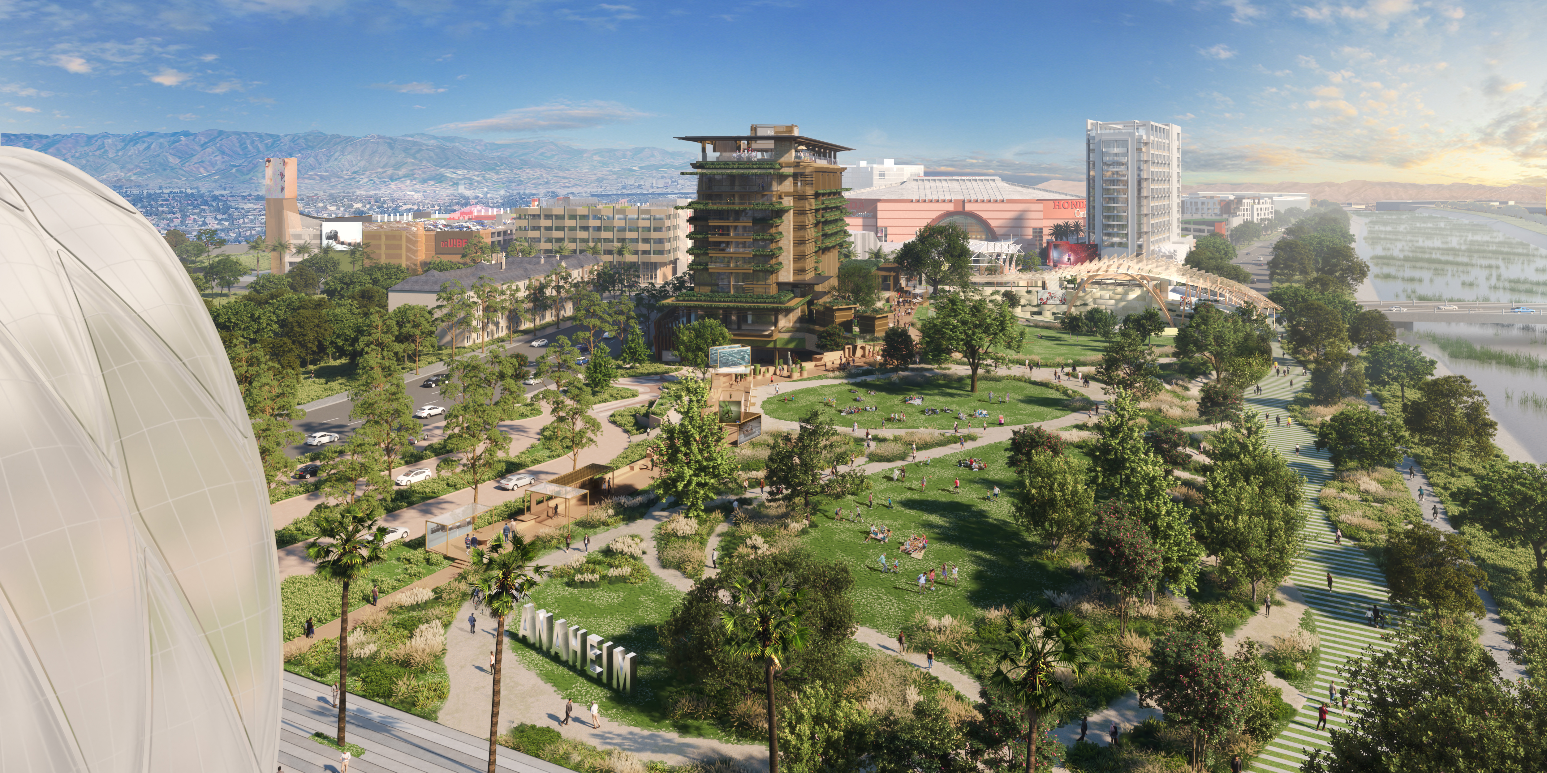 A brand new $4 billion dollar mixed-use entertainment project has been approved by Anaheim city council. (ocV!BE)