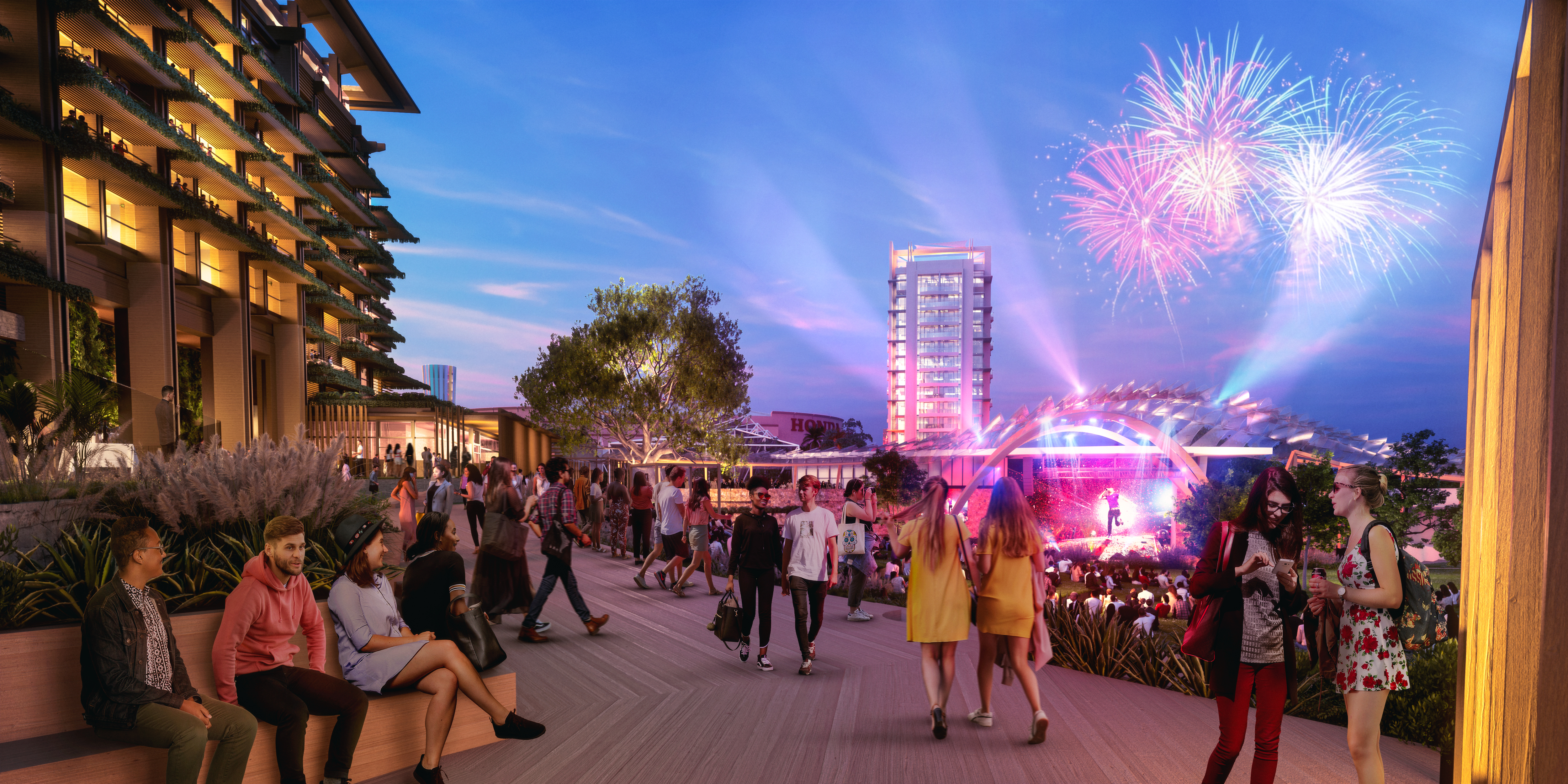 A brand new $4 billion dollar mixed-use entertainment project has been approved by Anaheim city council. (ocV!BE)