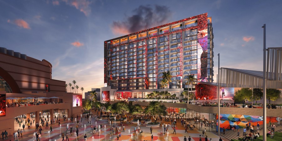 A brand new $4 billion dollar mixed-use entertainment project has been approved by Anaheim city council. (ocV!BE)