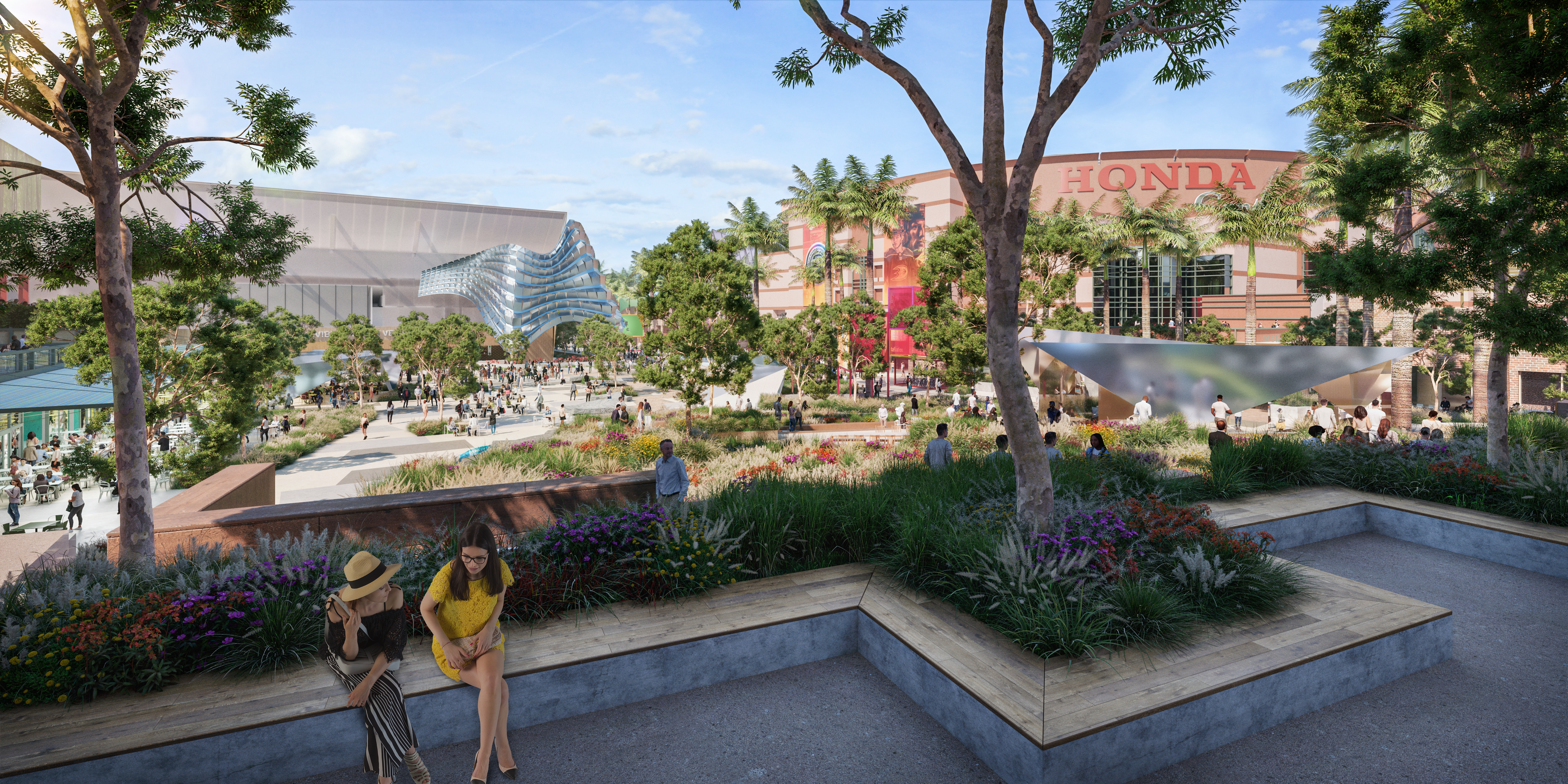 A brand new $4 billion dollar mixed-use entertainment project has been approved by Anaheim city council. (ocV!BE)