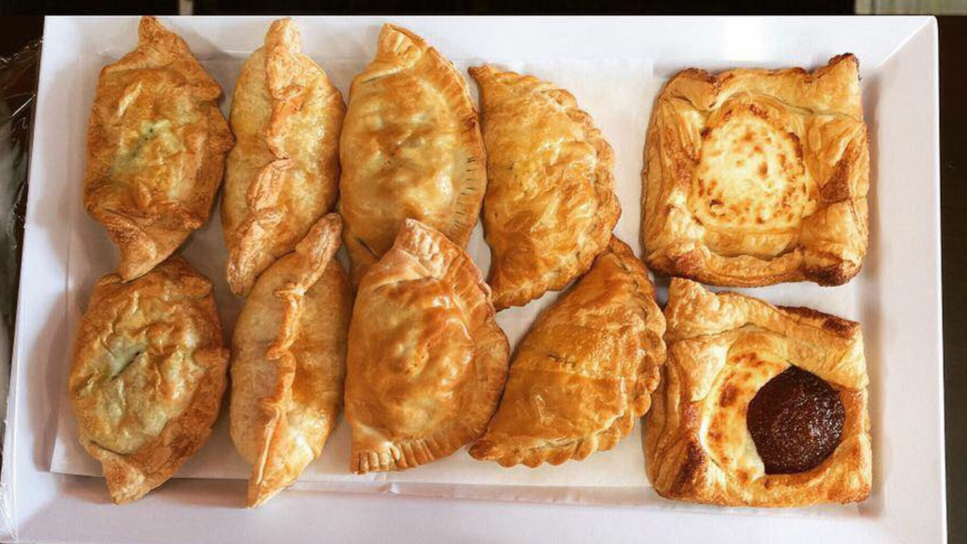 Best empanadas in California according to Yelp. (Tatiana's Coffee and Tea)