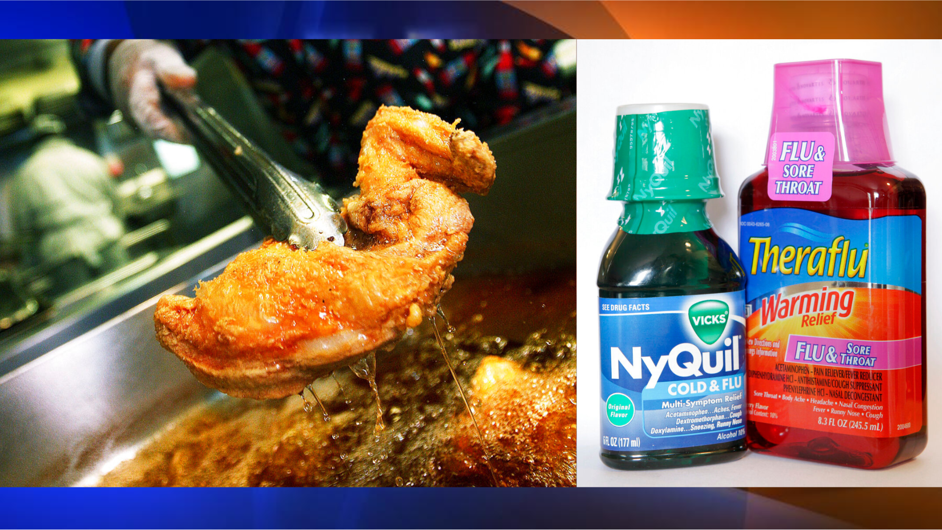 Chicken cooked in Nyquil, new dangerous TikTok challenge