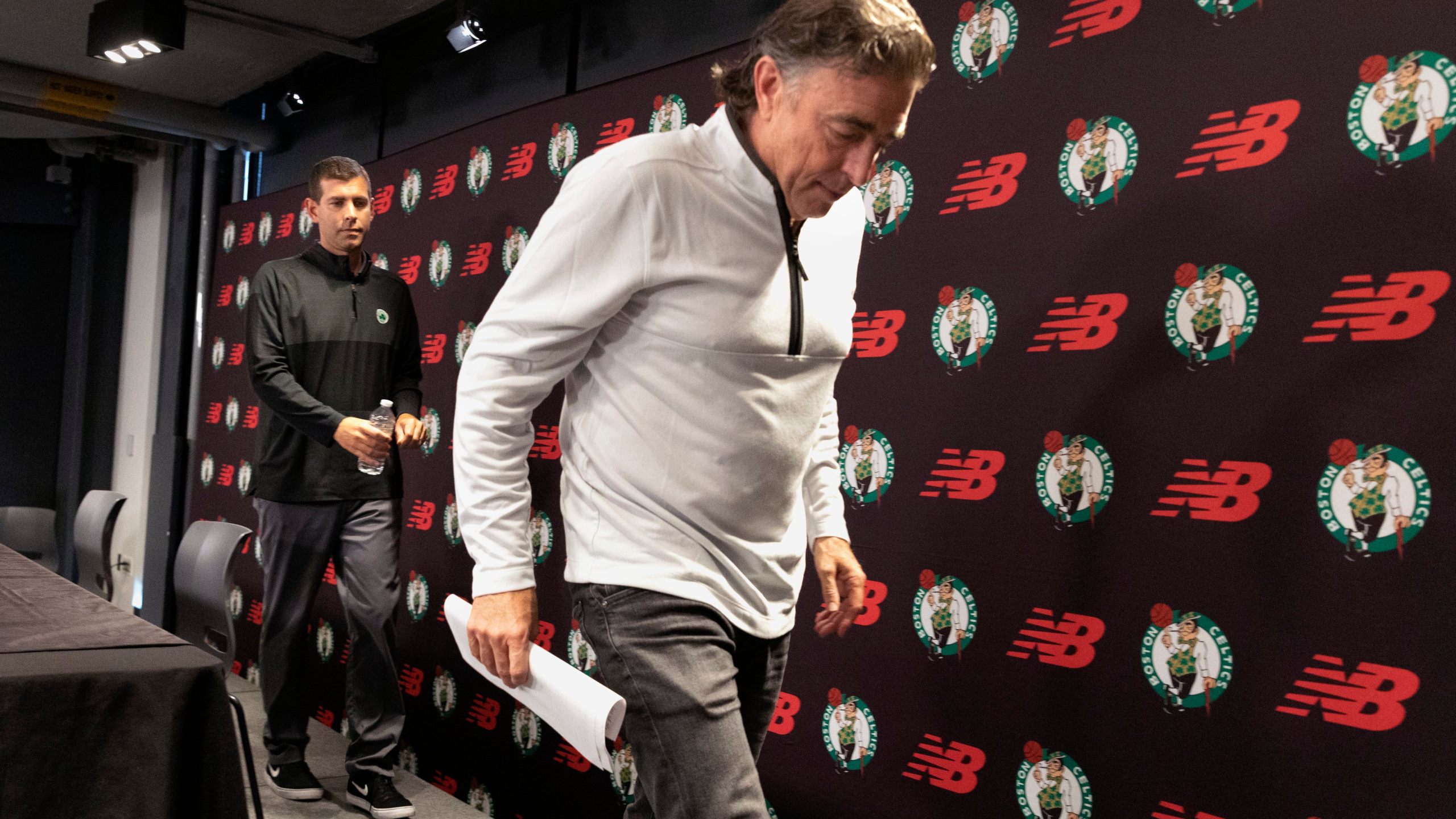 Brad Stevens, Wyc Grousbeck