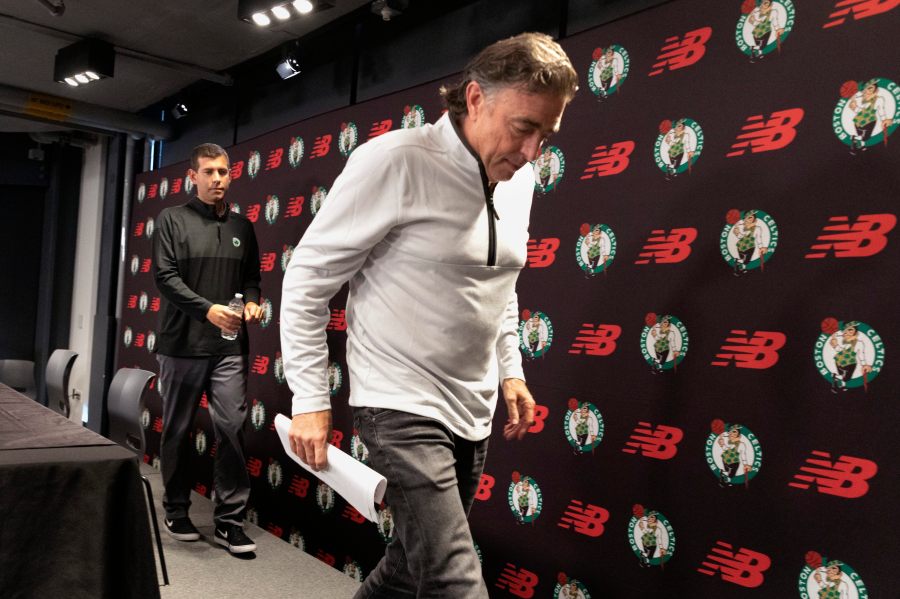 Brad Stevens, Wyc Grousbeck