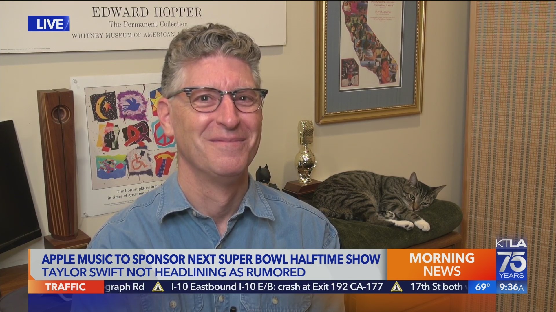 David Lazarus and Lupin on markets, mortgage rates and Super Bowl music