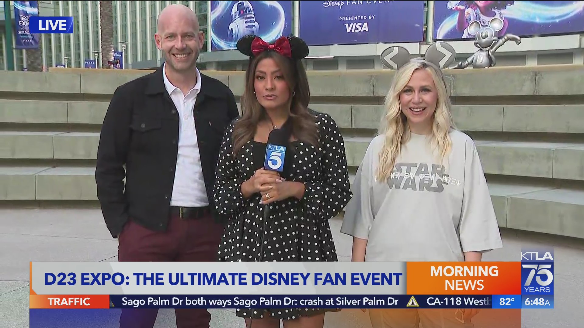 Disney voice actors gather for D23 Expo: The Ultimate Disney Fan Event