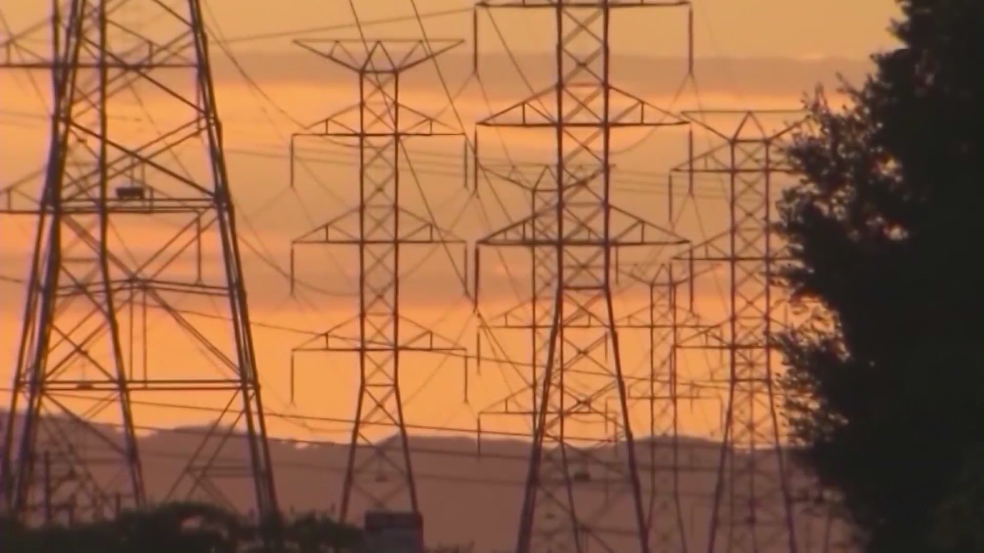 Power Lines in California