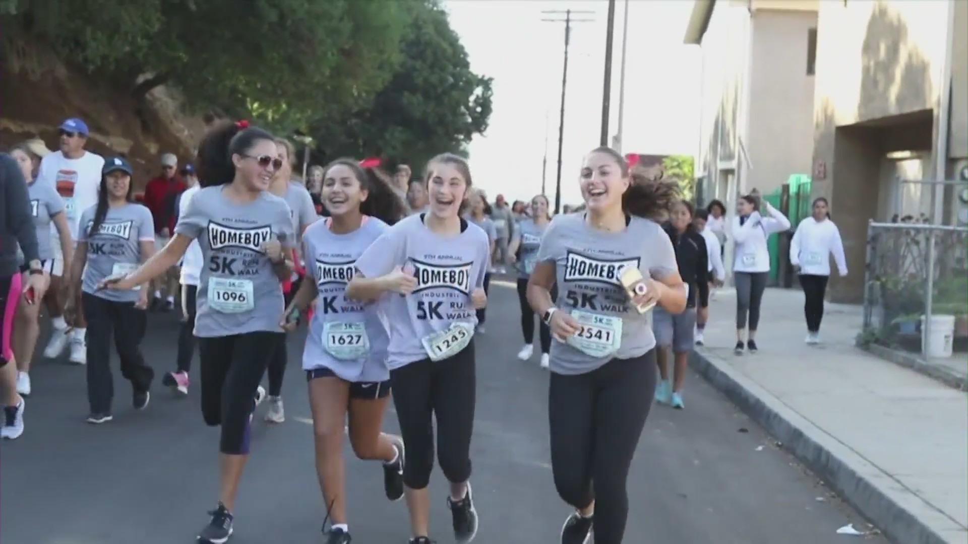 13th Annual 5K Run/Walk takes over the streets of Downtown LA on Sept. 24, 2022.