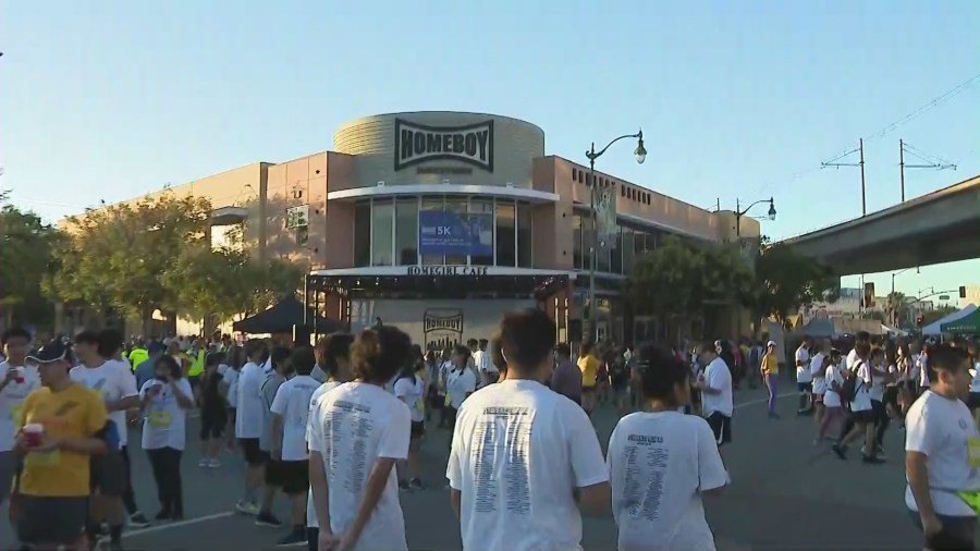 13th Annual 5K Run/Walk takes over the streets of Downtown LA on Sept. 24, 2022.