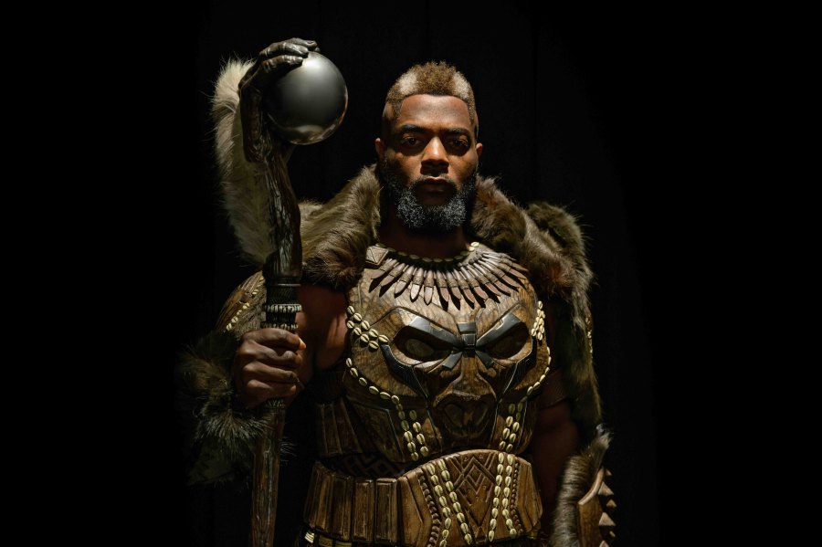 M’Baku  from "Black Panther: Wakanda Forever" at Avengers Campus