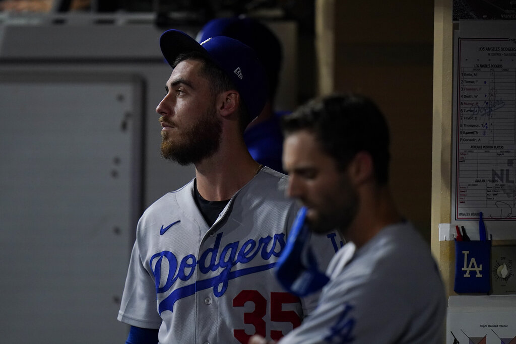 NLDS Dodgers Padres Baseball