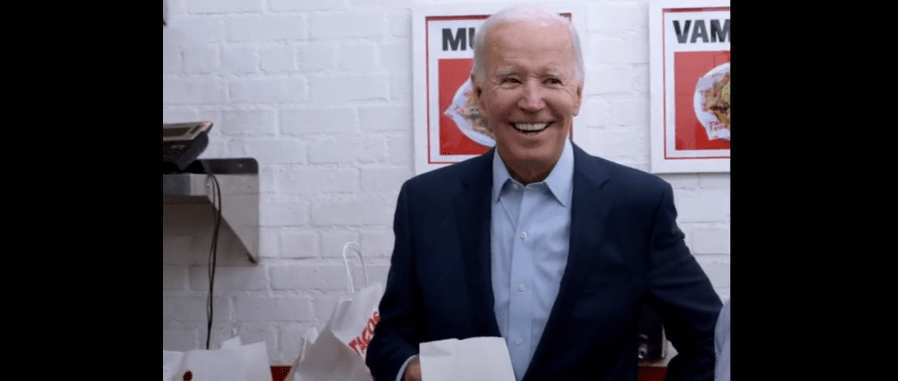 President Biden visits Tacos 1986 in Westwood (@POTUS Twitter)