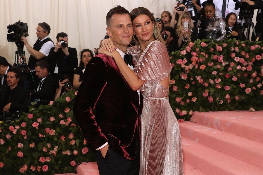 Tom Brady and Gisele Bündchen