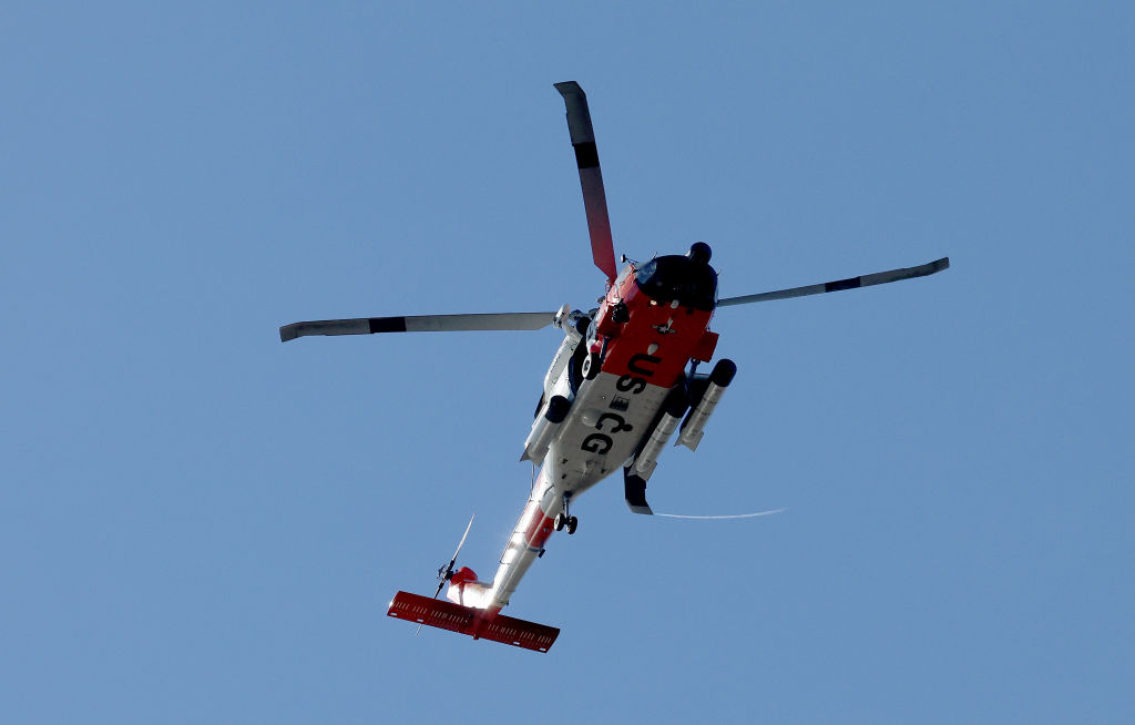 coast guard helicopter filephoto