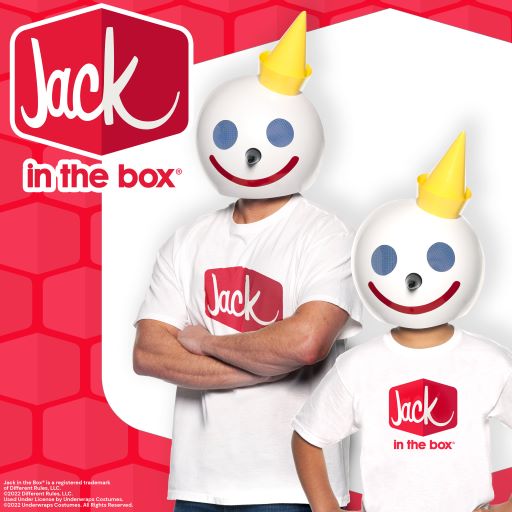 Jack in the Box Halloween costume