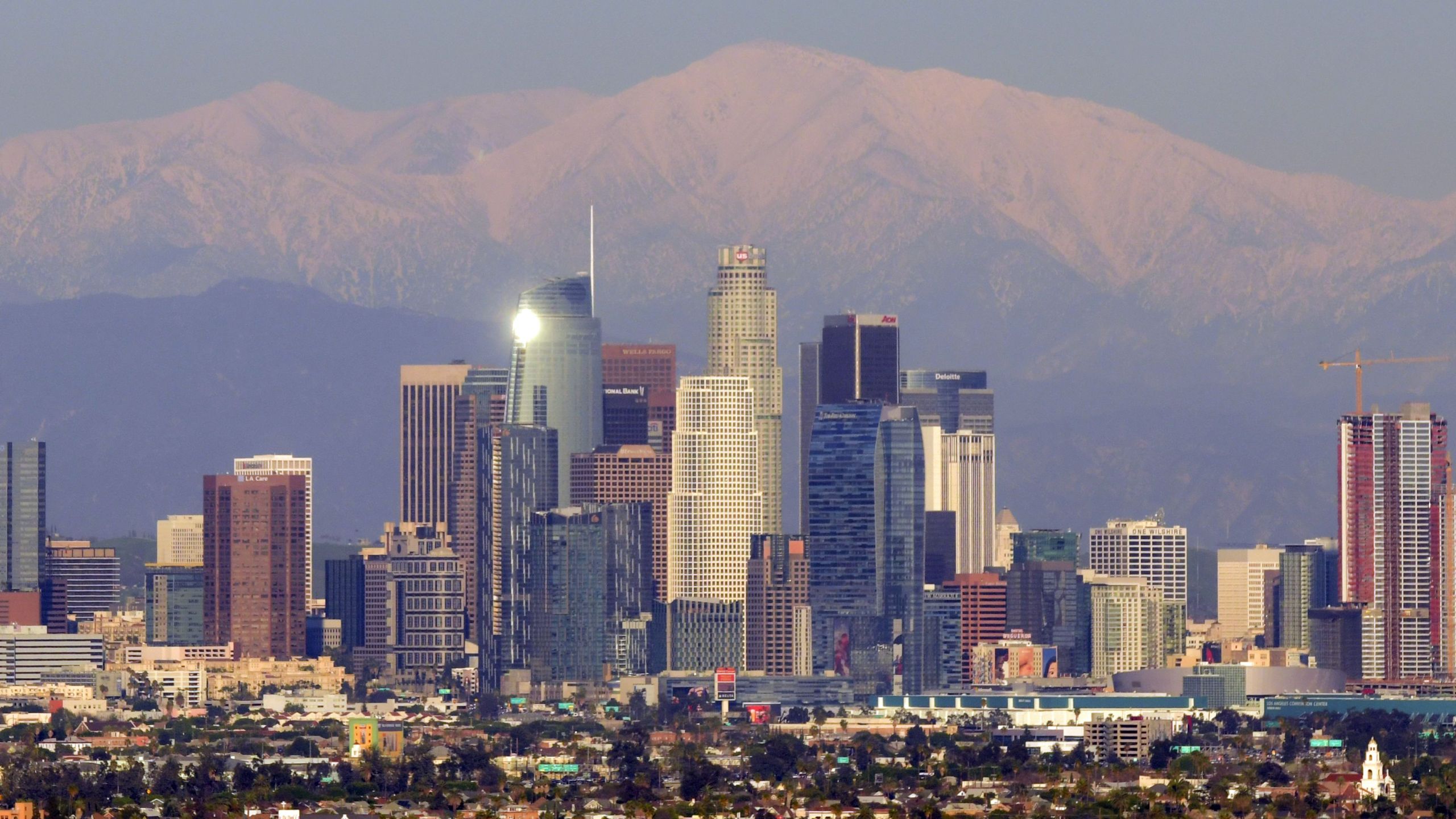 Los Angeles skyline