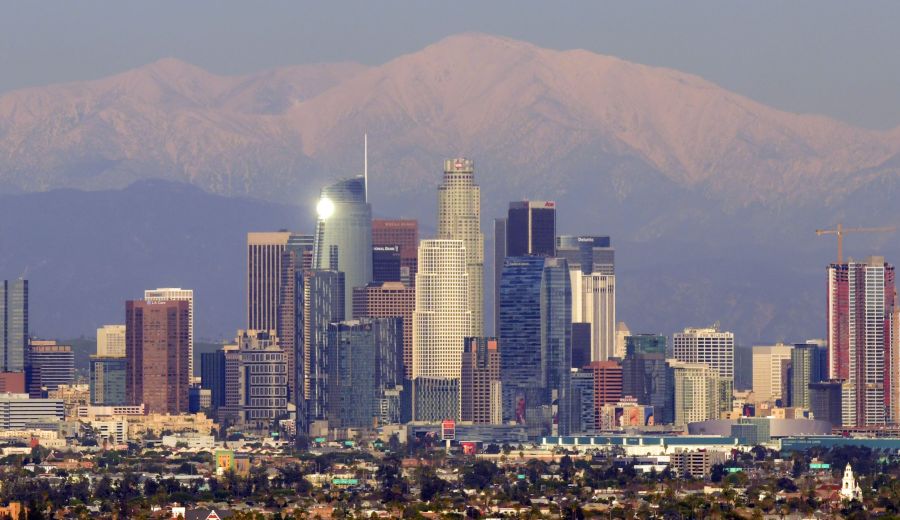 Los Angeles skyline