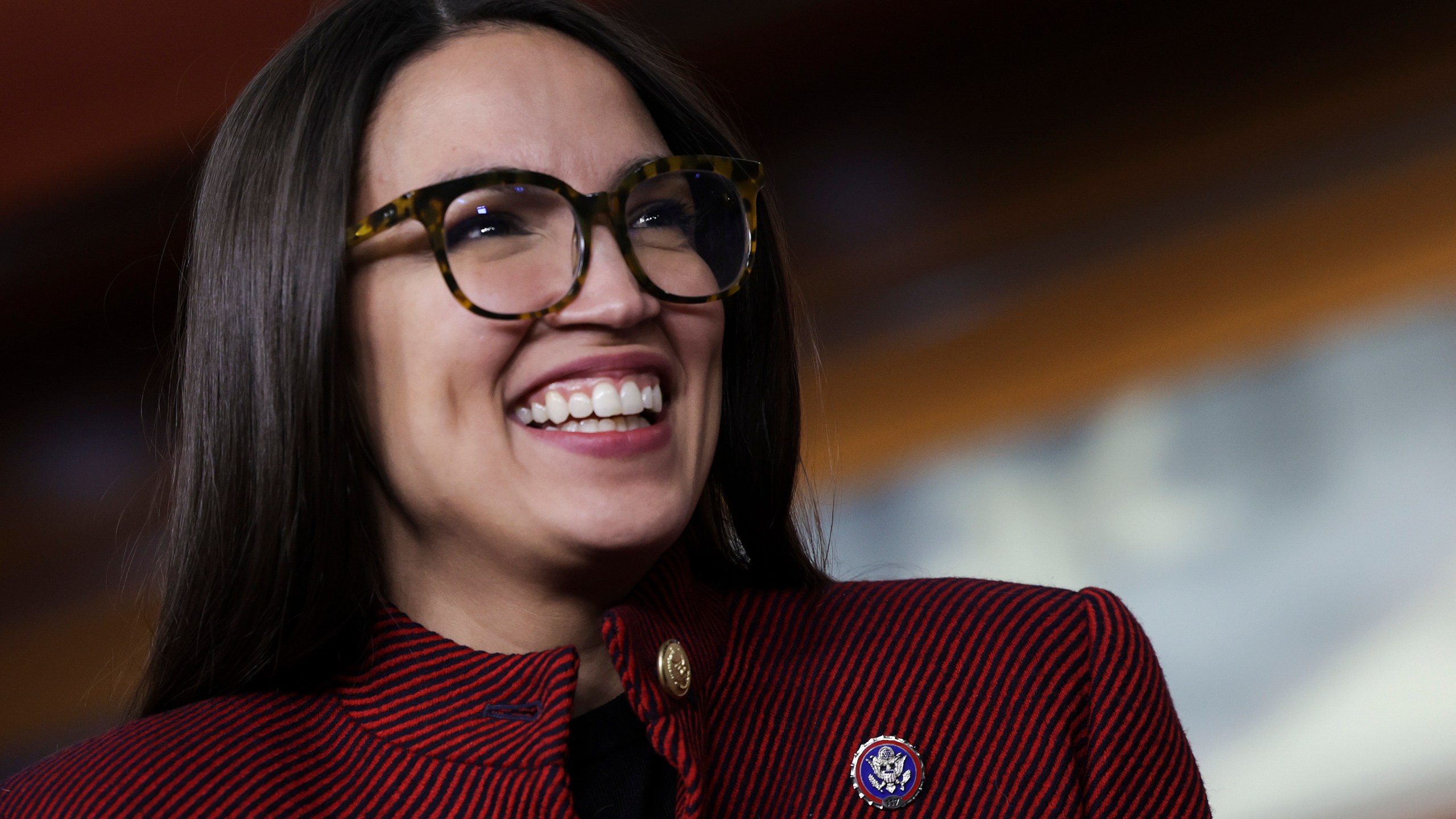 Rep. Alexandria Ocasio-Cortez comes to Orange County