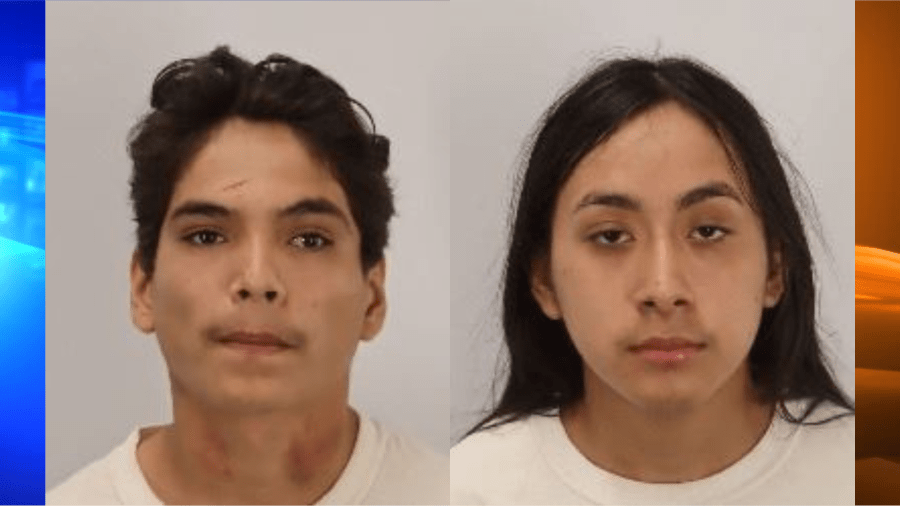 Michael Vega, 18, of Thermal, and Landon Torres, 18, of Thermal were arrested on attempted murder charges on Oct. 1. 2022. (Riverside County Sheriff's Department)