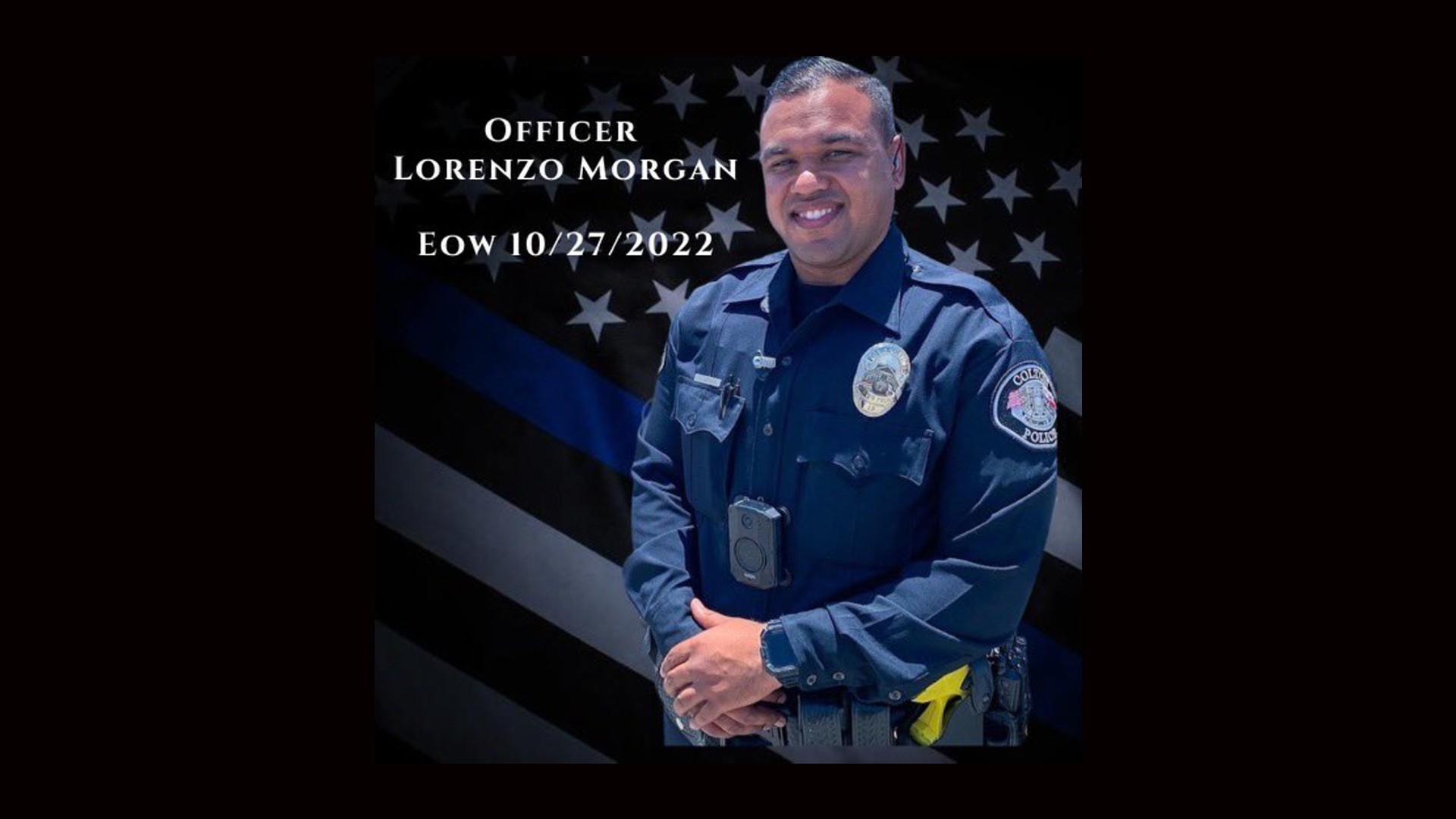 Officer Lorenzo Morgan