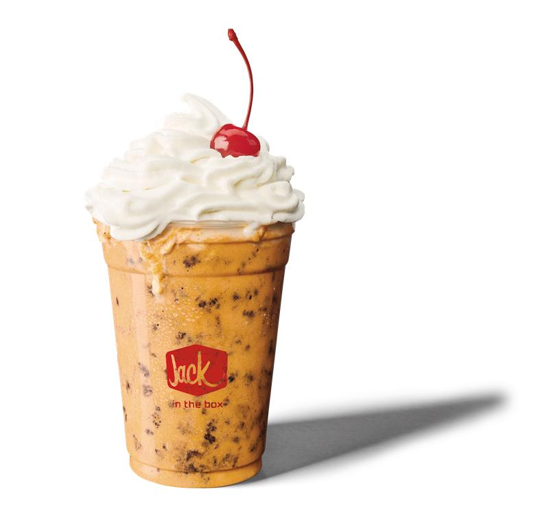 Jack in the Box released its first-ever pumpkin spice shake for the fall season (Jack in the Box)