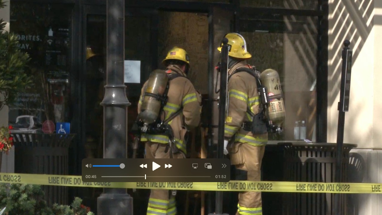 starbucks hazmat