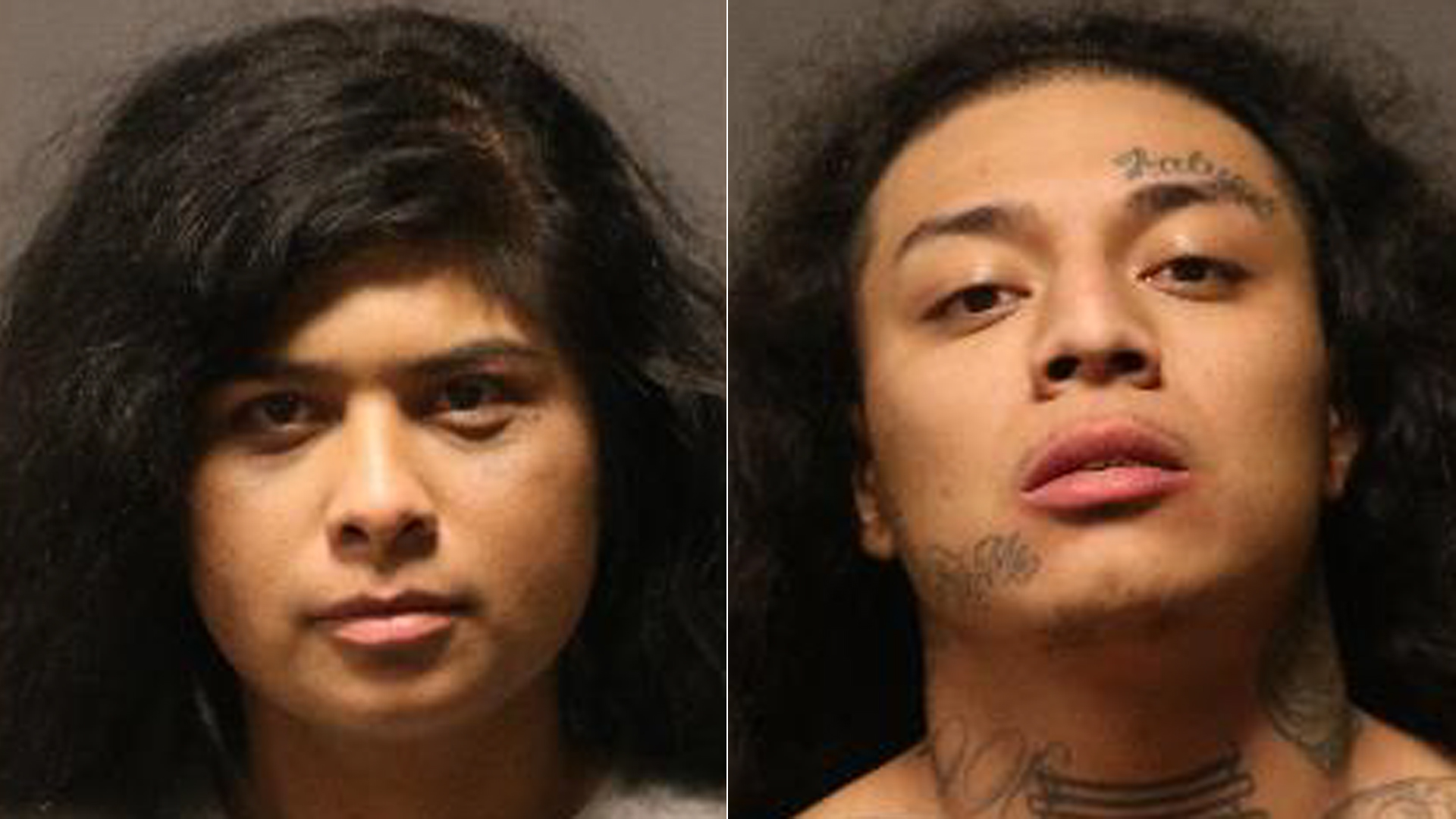 Bich Dao Vo, aka Michelle Rodriguez, and Michael Alexander Rodriguez are seen in photos released by the Westminster Police Department on Oct. 28, 2022.