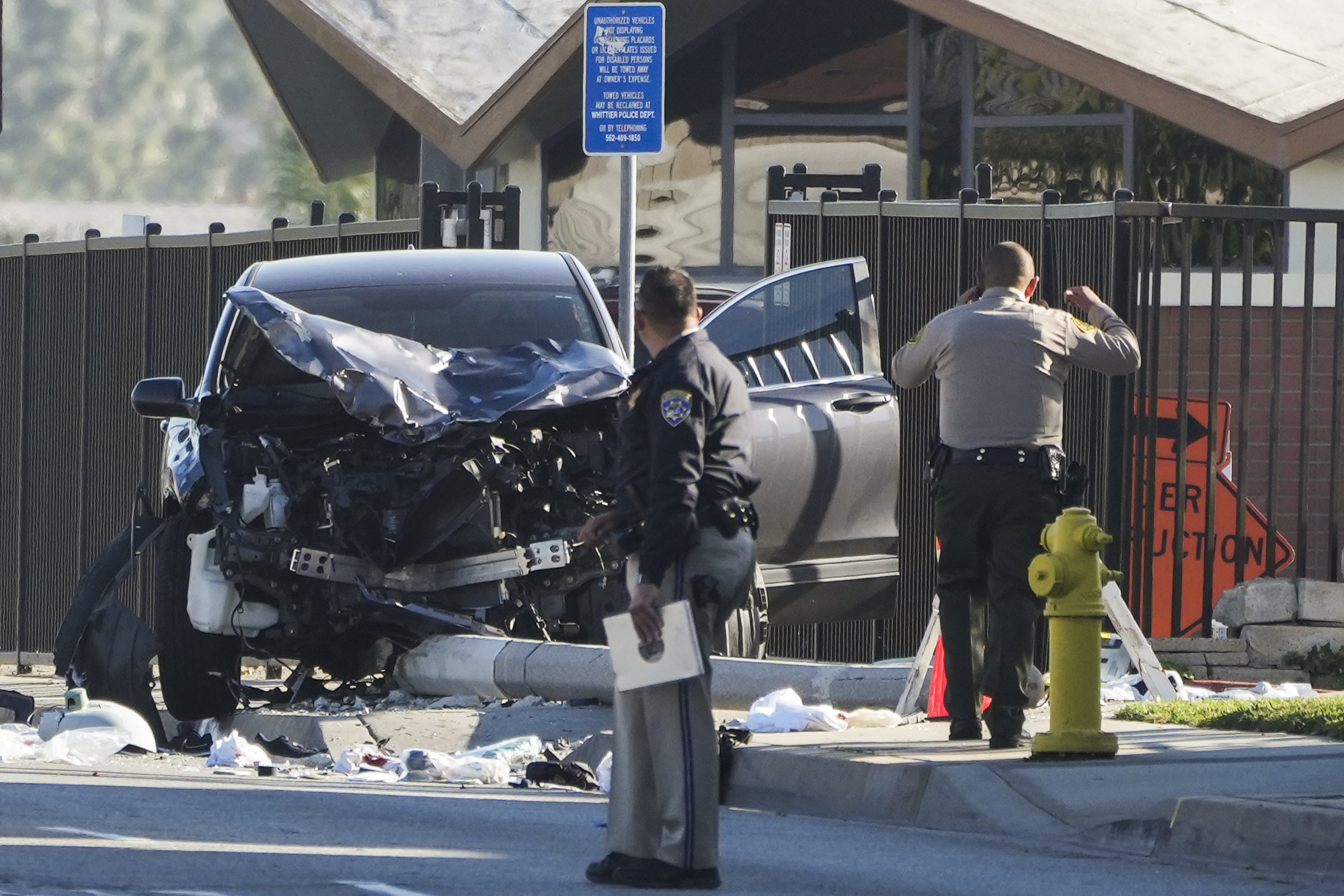 California Sheriff's Recruits Struck