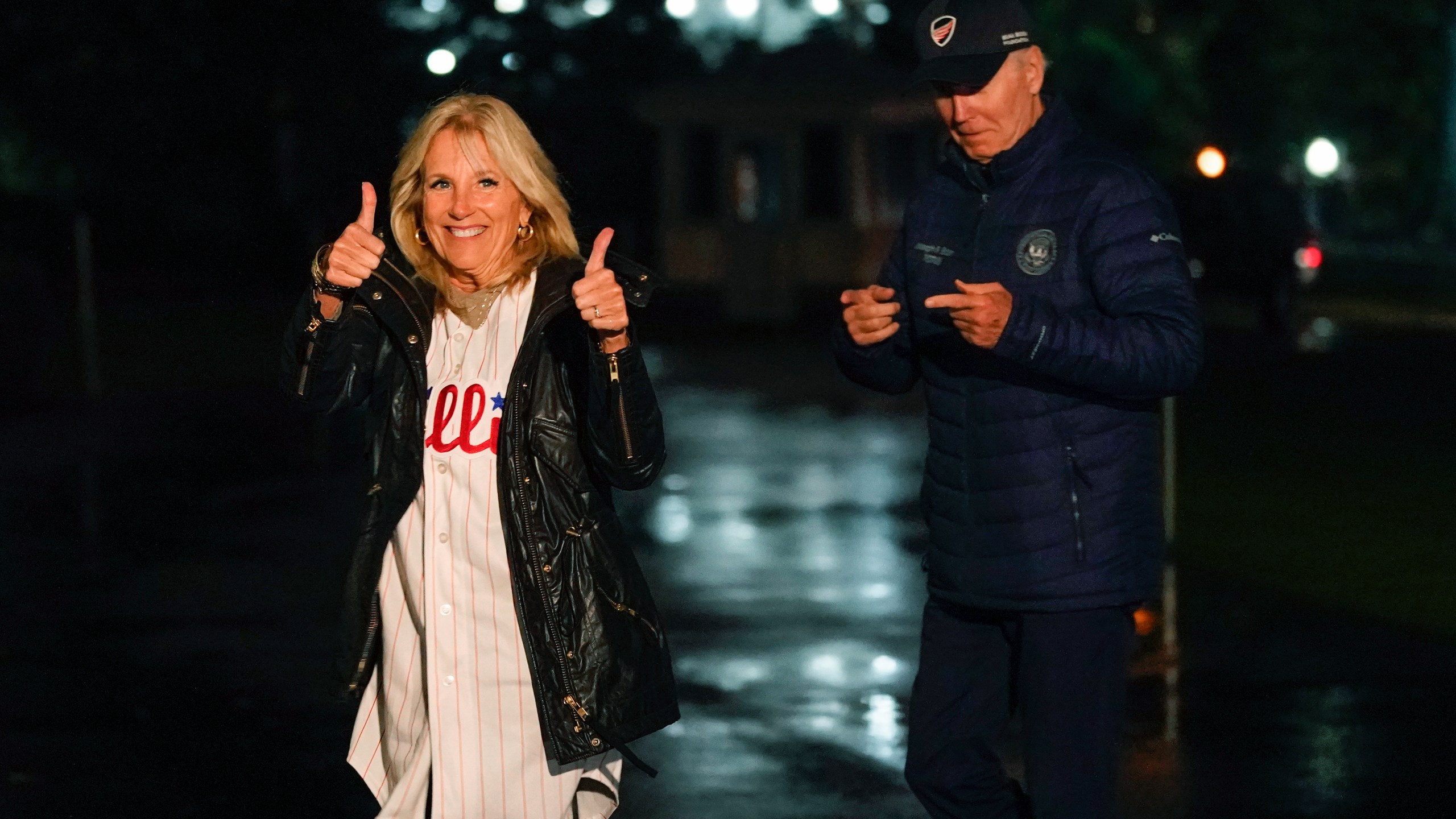 Joe Biden, Jill Biden