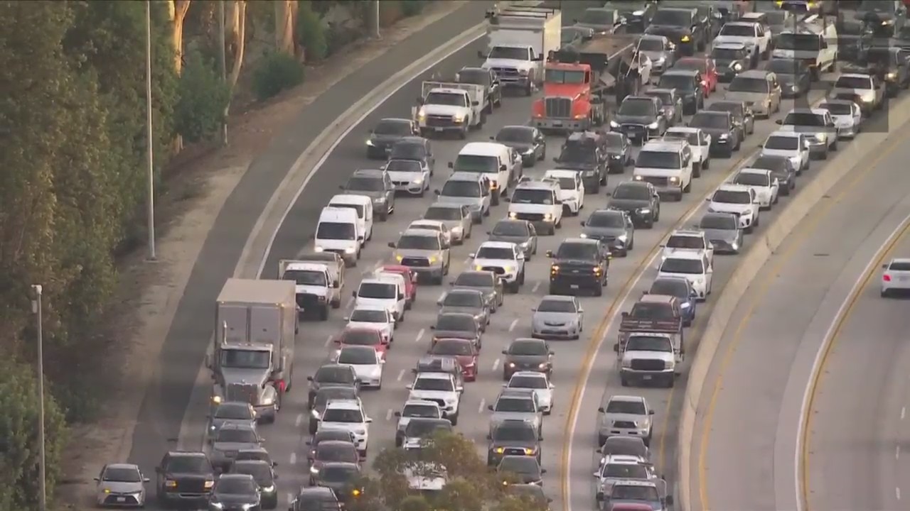 405 Freeway Sigalert