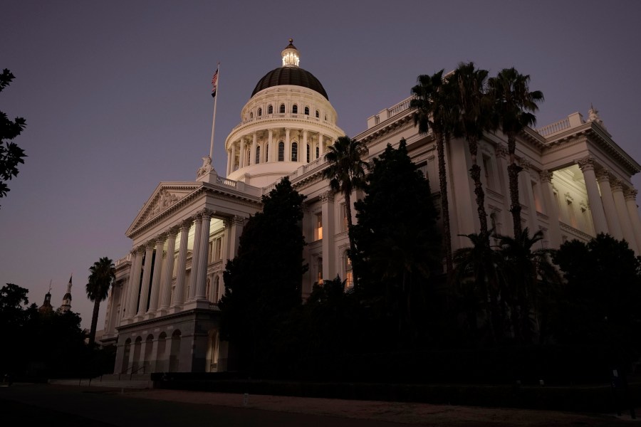 Election 2022 California Legislature