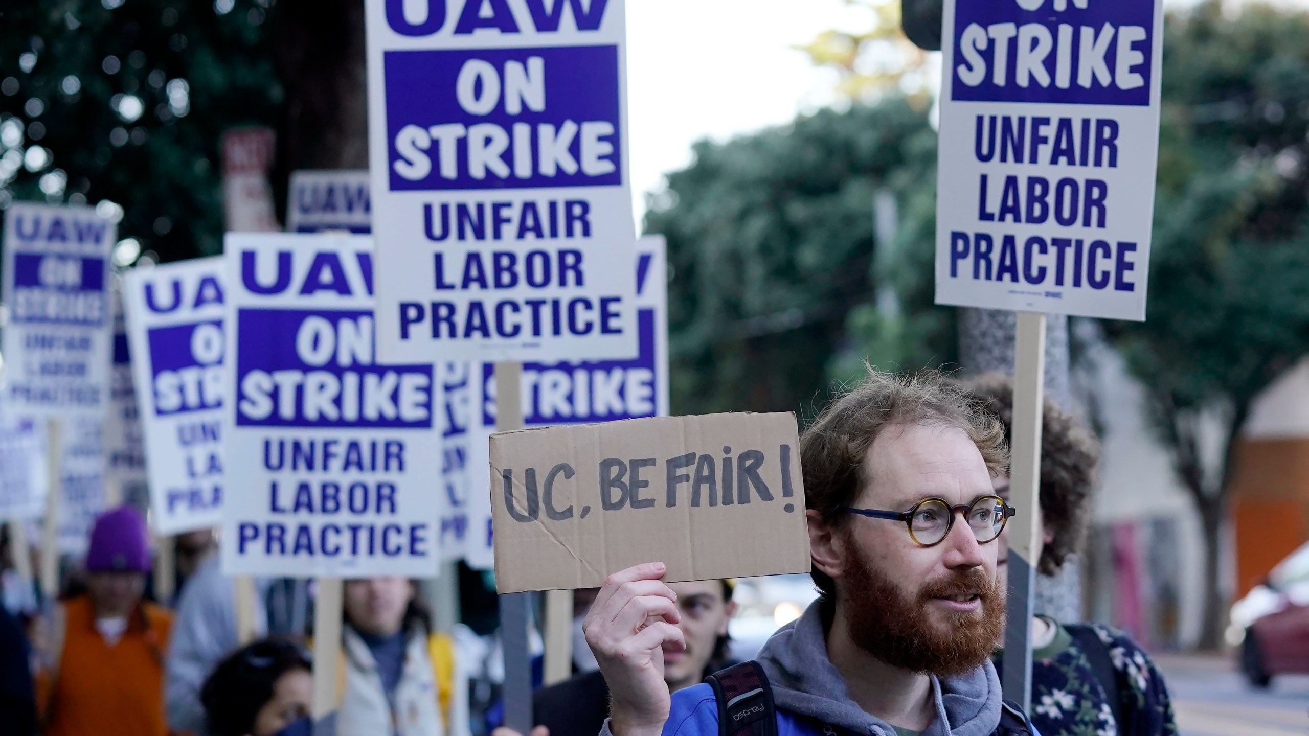 University of California Strike